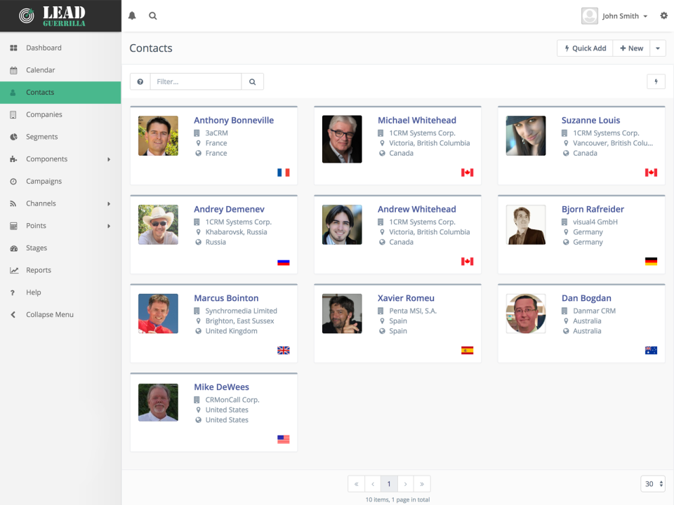 screenshot of Lead Guerrilla